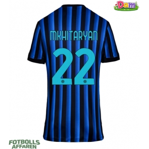 Inter Milan Henrikh Mkhitaryan #22 Hemmatröja Kvinnor 2025-26 Kortärmad